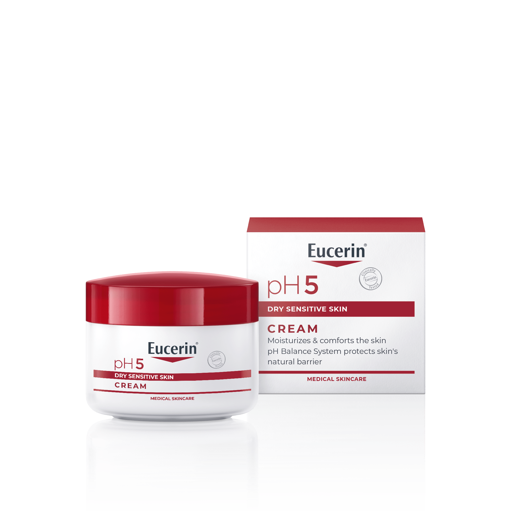 Eucerin lotion top for face